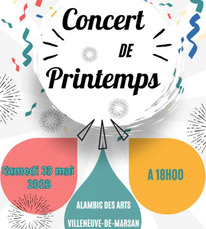 Villeneuve de Marsan - Concert de Printemps - 23 Mai