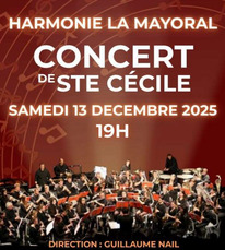 Villeneuve de Marsan - Concert de la Ste Cécile - 13 Décembre
