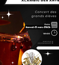 Villeneuve de Marsan - Concert des grands élèves - 21 Mars