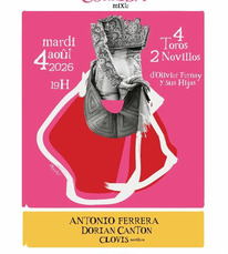 Villeneuve de Marsan - Corrida - 4 Août
