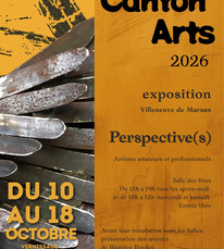 Villeneuve de Marsan - Canton'Arts - 10 au 18 Octobre 2026
