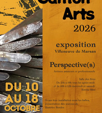 Villeneuve de Marsan - Canton'Arts - 10 au 18 Octobre 2026