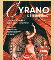 Villeneuve de Marsan - Cyrano de Bergerac (Affiche) - 6 Juin