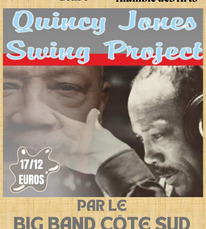 Villeneuve de Marsan - Big Band Côte Sud (Affiche) - 24 Janvier