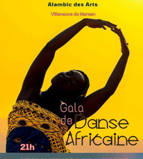 Villeneuve de Marsan - Gala de danse africaine - 27 Juin