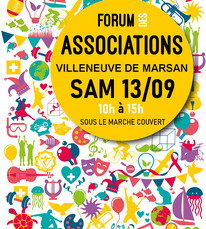 Villeneuve de Marsan - Forum des associations - 13 Septembre