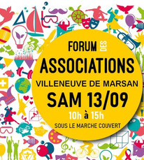Villeneuve de Marsan - Forum des associations - 13 Septembre