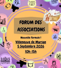 Villeneuve de Marsan - Forum des associations - 5 Septembre