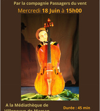 Villeneuve de Marsan - Fables musicales - 18 Juin