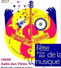 Villeneuve de Marsan - Fête de la Musique - 21 Juin