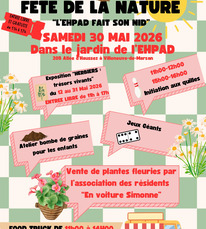 Villeneuve de Marsan - Fête de la Nature L'EHPAD fait son nid - 30 Mai
