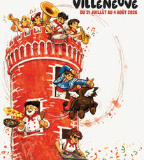 Villeneuve de Marsan - Fêtes - 31 Juillet au 4 Août