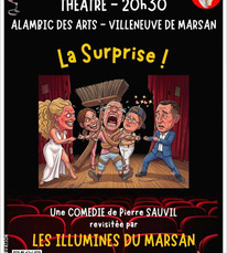 Villeneuve de Marsan - La Surprise ! - 14 Novembre