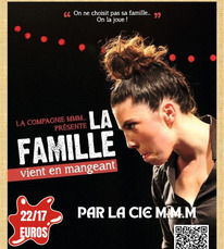 Villeneuve de Marsan - La famille vient en mangeant (Affiche) - 20 Février