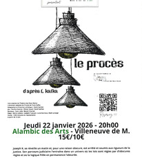 Villeneuve de Marsan - Le procès - 22 Janvier