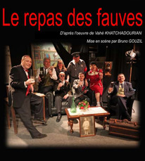 Villeneuve de Marsan - Le repas des fauves - 18 Janvier