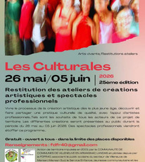 Villeneuve de Marsan - Les Culturales - 26 Mai au 5 Juin