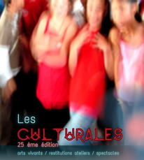 Villeneuve de Marsan - Les Culturales (Affiche) - 26 Mai au 5 Juin