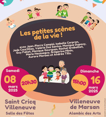 Villeneuve de Marsan - Les petites scènes de la vie - 16 Mars
