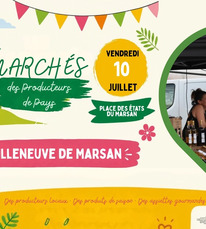 Villeneuve de Marsan - MPP - 10 Juillet