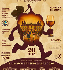 Villeneuve de Marsan - Semi marathon de l'Armagnac - 27 Septembre