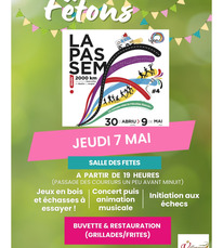 Villeneuve de Marsan - Passem - 7 Mai