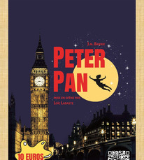 Villeneuve de Marsan - Peter Pan (Affiche) - 4 Novembre