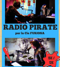 Villeneuve de Marsan - Radio Pirate (Affiche)  - 6 Juin