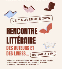 Villeneuve de Marsan - Rencontre littéraire - 7 Novembre
