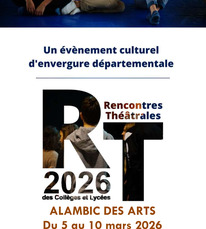 Villeneuve de Marsan - Rencontres Théâtrales - 5 au 10 Mars