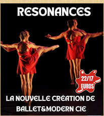 Villeneuve de Marsan - Résonances (Affiche) - 6 Février