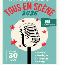 Villeneuve de Marsan - Tous en scène - 30 Mai