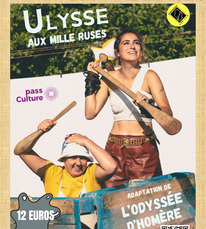 Villeneuve de Marsan - Ulysse aux mille ruses (Affiche) - 7 Décembre
