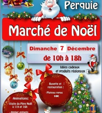 marché de noel - perquie - 7 décembre