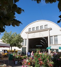 marché fleurs