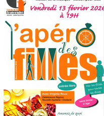 apéro filles - saint-justin - 13 février