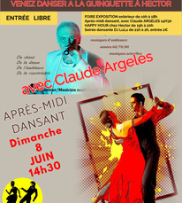 Lacquy - Après midi dansant à la Guinguette à Hector - 8 juin