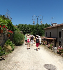 chemin st justin