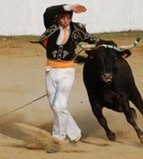 course landaise écart