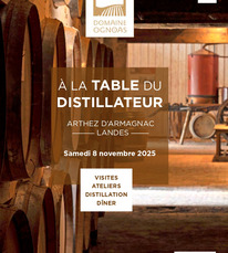 distillation ognoas 8 novembre