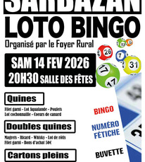 loto sarbazan 14 février