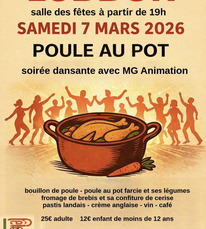 poule au pot - lubbon - 7mars