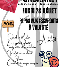 repas aux escargots
