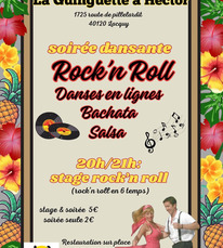 soirée rock'n roll 4 juillet