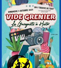 vide grenier - guinguette - 5 octobre