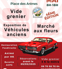 vide-grenier - gabarret - 11mai