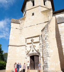 2014-PARL- Eglise Saint-Criicq-©OT Landes d'Armagnac - YM (1)