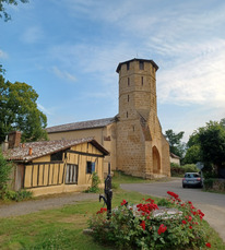 2021 - MONT - Village et église - ©OT Landes d'Armagnac - CL (11)