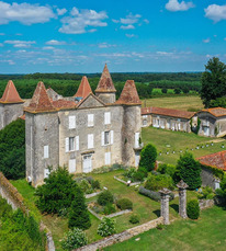 2024 - ESCA - Château de Caumale extérieur