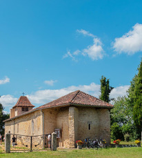 2024 - LABA - Chapelle des cyclistes extérieur